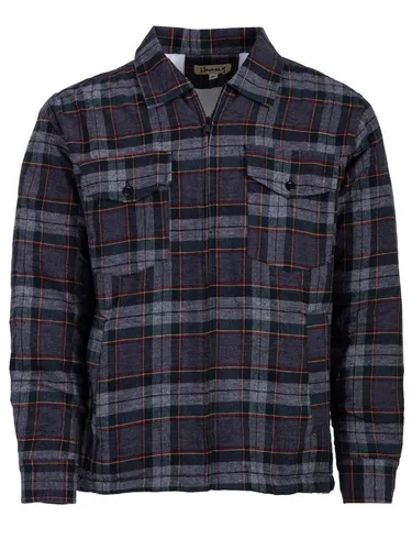 Hoang Arbeitsjacke Holzfällerhemd gefüttert