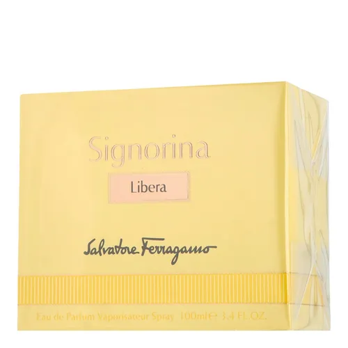 Damenparfüm Salvatore Ferragamo EDP Signorina Libera 100 ml - Damendüfte – Erleben Sie die Freiheit und Eleganz mit dem blumig-fruchtigen Duft von Signorina Libera, perfekt für die moderne Frau.