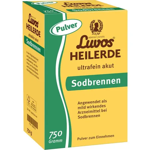 Produktbild Luvos Heilerde Ultrafein Akut Sodbrennen 750 G