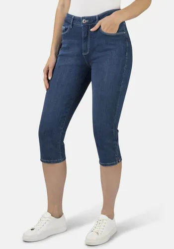 STOOKER WOMEN 7/8-Jeans Tahiti Denim Capri Slim Fit - Stretchjeans für Damen, ideal für den Sommer! Die Capri „Tahiti” bietet eine schlanke Passform und lässt sich perfekt mit Shirts und Tops kombinieren.