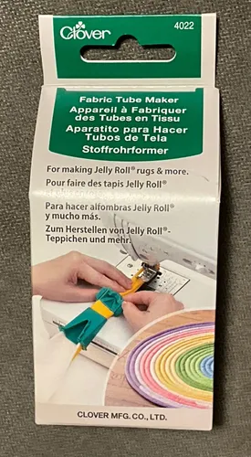 Clover Kreativset Stoffrohrformer