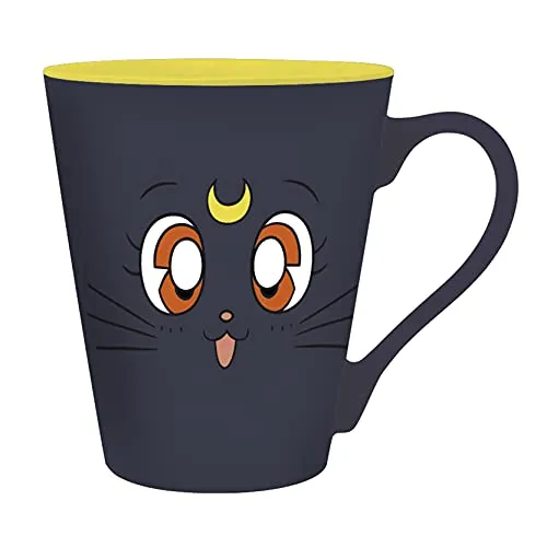 SAILOR MOON - Mug - 250 ml - Luna - box