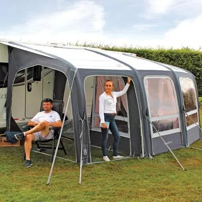 Outdoor Revolution Trennwand für Esprit 420 Pro RVS, links