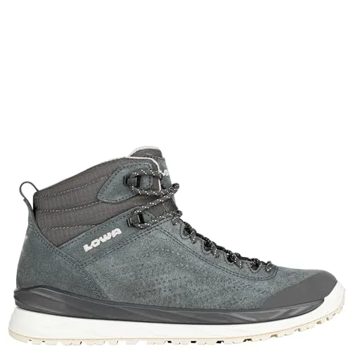 LOWA Damen Multifunktionsstiefel MALTA GTX MID Ws - Stylischer Sneaker-Look, ideal für Alltag und Outdoor-Abenteuer