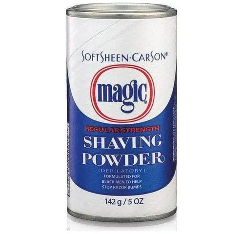 magic Haarpuder Magic Regular Strength Shaving Powder - Blue 142g
