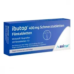 Ibutop 400mg Schmerztabletten