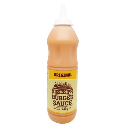 Mississippi Burger Sauce Original (930 g)