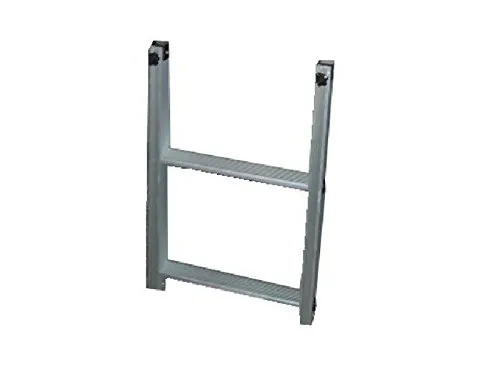 Prime Tech | Leiterverlängerung fürs Autodachzelt | Aluminiumleiter bis 240 cm verlängern | Passend für Dachzelt Wasteland Extended | Ideal für hohe Fahrzeuge & SUVs | Einfach montierbar