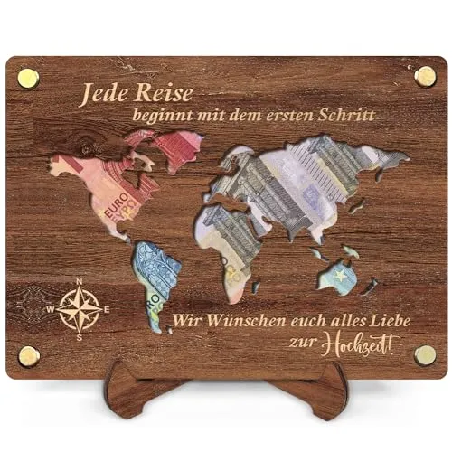 QHHENTOO Geldgeschenk Reise