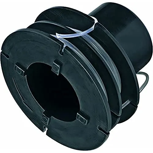 Einhell Ersatzfadenspule passend für Elektro Rasentrimmer RG-ET 4530 (Länge 10 m, aus Nylon, Durchmesser 1,4 mm)
