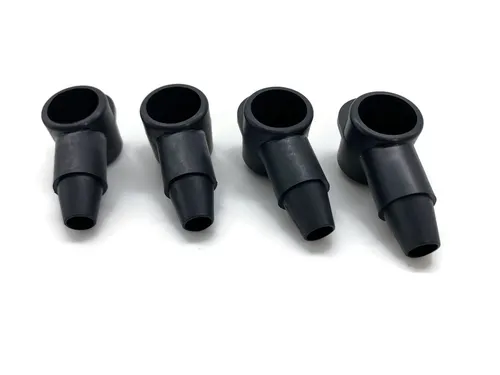 eXODA Kabelverbinder-Sortiment Abdeckkappe Kopf 16 mm, 4-tlg.