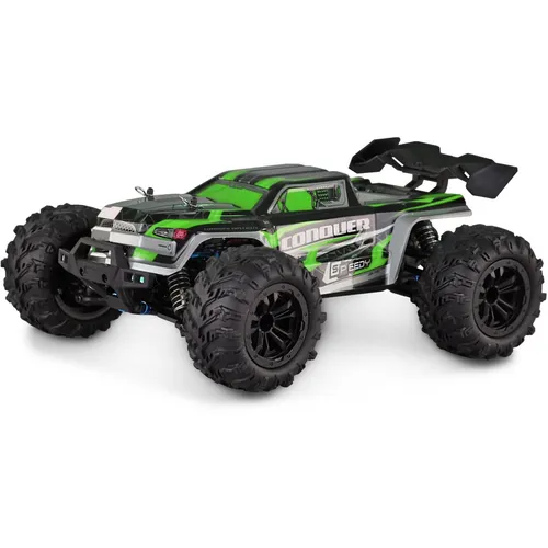 Amewi Conquer Race Truggy 1:16 RTR - 4WD in grün - RC-Modelle mit 4WD-Antrieb für optimale Kontrolle und Geschwindigkeit, ideal für Offroad-Abenteuer.