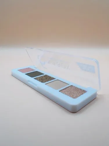 Catrice, 5 in a Box Mini Eyeshadow Palette + Rose Oil, 070 Elegant Khaki Look 4g