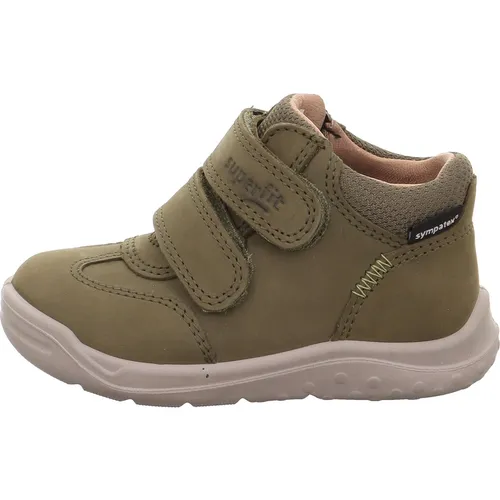 Superfit Whaley grün (7000) 24 - Freizeitschuhe & Sneaker für Kinder, ideal für kleine Abenteurerinnen mit breiteren Füßen – wasserdicht, atmungsaktiv und mit praktischem Klettverschluss für einen kinderleichten Einstieg.