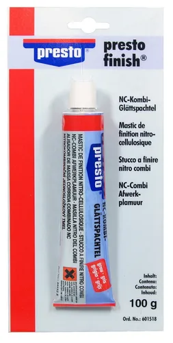 Presto NC-Kombi-Glättspachtel 100g von PRESTO