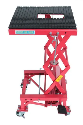 Varan Motors NEMLT-18 Motocross Hubständer - Motorradhebebühnen mit hydraulischem Lift für müheloses Arbeiten an Ihrem Motorrad, ideal für Werkstatt und Hobby.