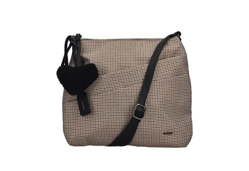 Rieker Damen Handtasche H1005-90 beige combi von Rieker