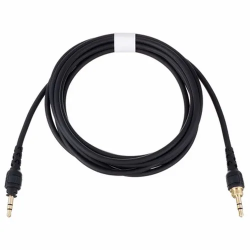 Rode NTH-CABLE24 - Robustes Ersatzkabel für NTH-100 Kopfhörer - HiFi-Kabel mit 240cm Länge, TRS-Anschluss und Bajonett-Verriegelung für sicheren Halt; inkl. Schraubadapter und Kabel-Identifikationsringen.