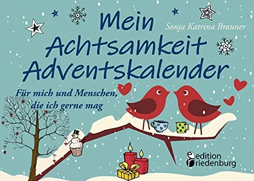 Mein Achtsamkeit Adventskalender - Edition Riedenburg E.U. - Entdecke den Achtsamkeit-Adventskalender in Silber von Edition Riedenburg E.U. – ideal für besinnliche Momente und kleine Auszeiten in der Vorweihnachtszeit.