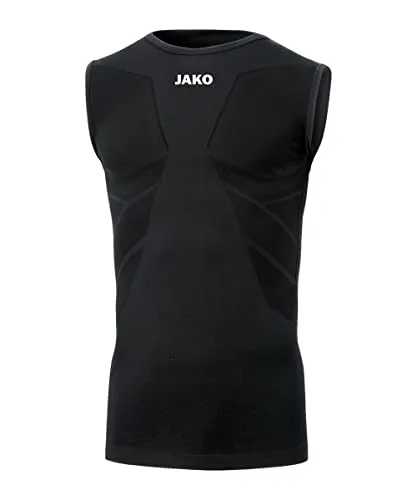 JAKO Herren Tanktop Comfort 2.0, Schwarz, XL