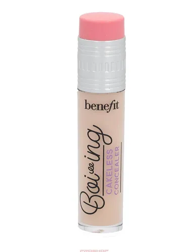 Benefit Cosmetics Boi-ing Cakeless Concealer 5 ml - Best Life Fair Warm - Abdeckartikel mit 24 Stunden Halt und natürlicher Deckkraft, kaschiert Unreinheiten und sorgt für ein leichtes Hautgefühl, ganz ohne Caking-Effekt.