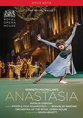 Kenneth Macmillan's Anastasia [DVD] - Filme, fesselnde Tanzaufführung mit bewegender Musik, freigegeben ohne Altersbeschränkung