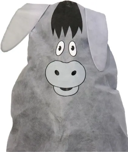 Videx-Winterschutz-Vlieshaube Esel Egon, 120 x 115cm