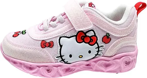 Hello Kitty Kinder Sneaker – Niedliche Sportschuhe mit Hello Kitty Design, Leicht & Bequem, Perfekt für den Alltag