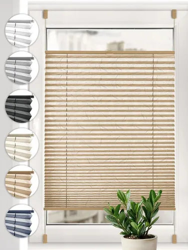 Jalousien & Rollos Braun von Sonello