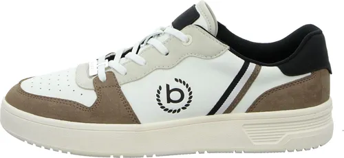 Bugatti Herren Schnürstiefel in weiß von Bugatti