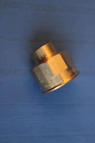 AB305-Viega Rotguss Löt- Übergangsmuffe 12mm -1/2