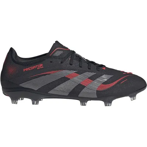 adidas Performance PREDATOR PRO FG Fußballschuh schwarz 40 EU - Sportlicher Fußballschuh für Rasenplätze in Größe 40. Mit schnürbarer, runder Schuhspitze und Firm Ground Außensohle für optimalen Halt. Ideal für ambitionierte Spieler.