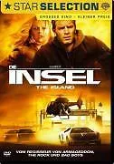 Die Insel (DVD) - NEU - VHS-Kassetten: Fesselnder Science-Fiction-Film von 2005, neu und versiegelt, mit einer Laufzeit von ca. 130 Minuten, ideal für Filmfans und Sammler.