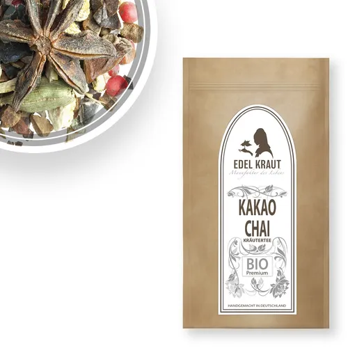 250g BIO Kräutertee Schoko Chai | Herbal Infusion Chocolate Chai