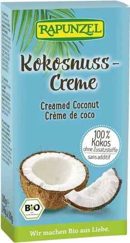 Rapunzel Bio Kokosnuss Creme von Rapunzel