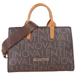VALENTINO BAGS Shopper Regina, Polyurethan in braun von Valentino