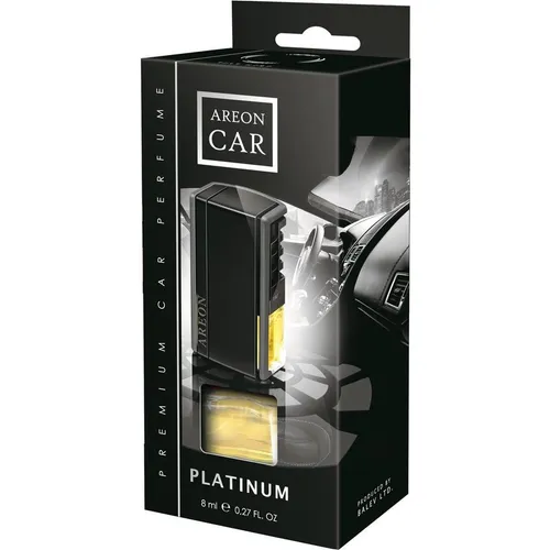 Lufterfrischer Areon LUX AUTO Parfüm Platin Duftbaum Autoduft Autoparfüm Duft