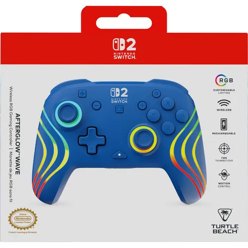 Turtle Beach Afterglow Wave Blau