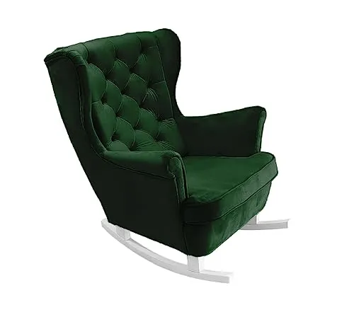 DomoHome Relaxsessel Armlehnensessel in Grün