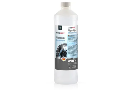 Höfer Chemie GmbH 1 L Microactiv® Felgenreiniger - anwendungsfertig Felgenreiniger (Effektive Reinigung für strahlend saubere Felgen)