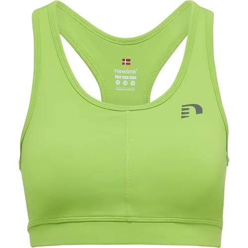 Newline Damen Sport-BH grau/hellgrün S