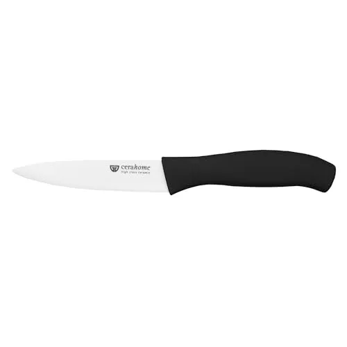 Produktbild GRÄWE Keramik-Gemüsemesser 12,5 cm Klinge, Serie CERAHOME