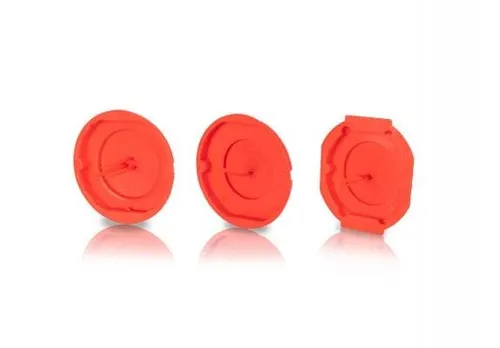 f-tronic E120 Signaldeckel, Ø 60mm, rot (7390024)