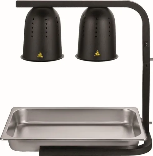 Combisteel Wärmelampe Schwarz von Combisteel