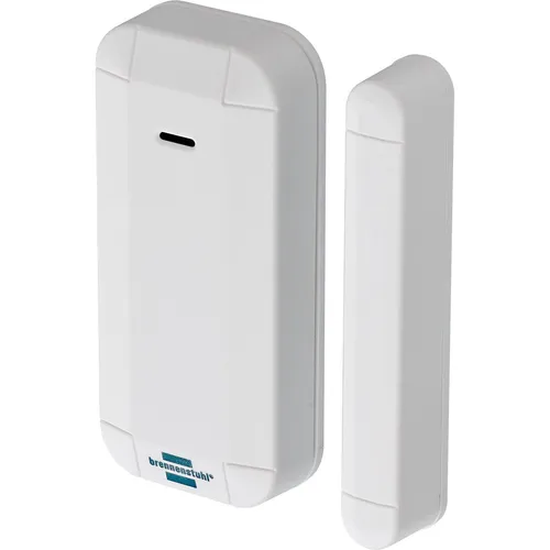 BrematicPRO Tür & Fensterkontakt, Öffnungsmelder weiß - SmartHome kompatibel: BrematicPRO Öffnungssensor für Innenräume, schützt Ihr Zuhause zuverlässig vor unbefugtem Zutritt.