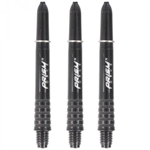 Winmau Prism Force Schaft Schwarz, Intermediate 41mm