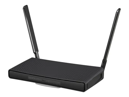 hAP ax3 AX Home Access Point - Wi-Fi 6 Router mit 2.5 Gigabit Ethernet - Router, unterstützt Wi-Fi 6 für schnellere Geschwindigkeiten und verbesserte Leistung in stark frequentierten Netzwerken.
