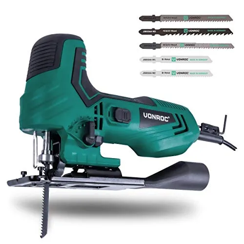VONROC Stichsäge elektrisch 550W