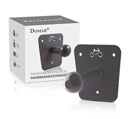 Wandhalterung - Fahrradträger Halterung inkl. Schrauben - passend für Anhängerkupplung von Thule Uebler UVM. Wandhalter