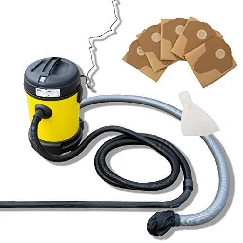 Mauk Teichsauger 1200W - Vielseitiger Schlammsauger - Teichsauger für Teich, Pool, Hof und Auto. 3-in-1 Funktion: Saugen von Schlamm, Schmutz und Laub. Mit transparenter Schlammdüse für optimale Kontrolle und zuschaltbarer Entleerungsautomatik.